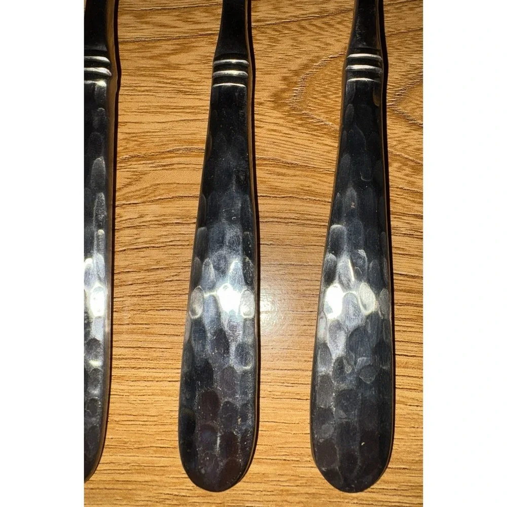 Cambridge‎ Silver Flatware MAJESTY Dinner Forks Set Of Four 9